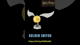 COME AND COLLECT HARRY POTTER GOLDEN SNITCH