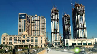 Al Habtoor City Construction Progress Time-lapse (April 2012 – May 2017)