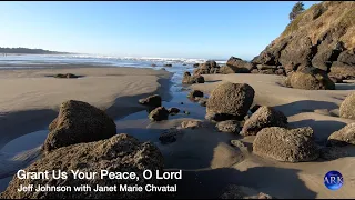 Grant Us Your Peace, O Lord (Lyric Video)