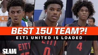 BEST 15U Team in the Country⁉️ E1T1 United is absolutely LOADED 😈