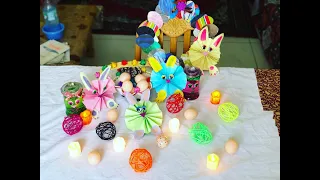 DIY 5 IN 1 Easter Crafts