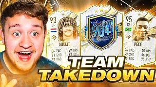 SO SAVAGE!! 90+ BRA/FRA/NETH ICON PACK TEAM TAKEDOWN vs @CapgunTom #FIFA23