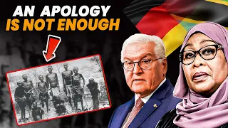 You Won't Believe This: German President Apologizes For colonial-era Crimes Against Tanzania.