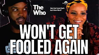 🎵 THE WHO - WONT GET FOOLED AGAIN - REACTION