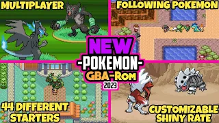 [UPDATED] POKEMON GBA ROM with 44 Different starters,Legendarys,Multiplayer and MUCH MORE.🤩