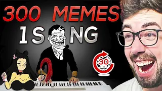 300 MEMES EN 1 CANCIÓN