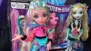NEW Monster High g3 Lagoona Blue doll review and unboxing! | + comparisons to g1 and g2