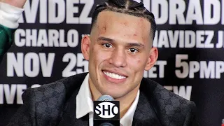 DAVID BENAVIDEZ FULL POST FIGHT PRESS CONFERENCE VS Demetrius Andrade