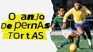 MANÉ GARRINCHA: O ANJO TORTO - EDUARDO BUENO