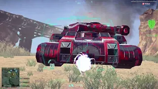 Planetside 2 - sweaty tryhard Magrider gameplay