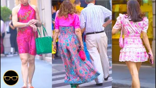 What do people wear in Italy in summer - NEW Trends Window Display ( Clothes. Bags )