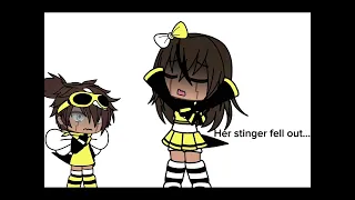 The bees communicating by dancing 💀 (part 2 is out lol)