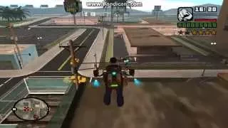 GTA SAN ANDREAS  SUPER CARS беспредел Ч-3