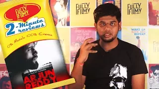 Arjun Reddy 2-Minute Review | Vijay Devarakonda | Fully Filmy