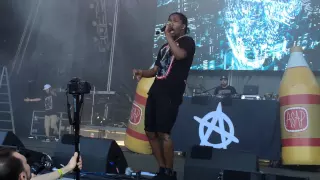 A$AP Rocky "Excuse Me" at the Roots Picnic 2015