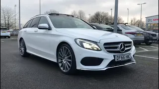 Used 2016 Mercedes-Benz C Class 2.1 Video Tour - Motor Match Chester