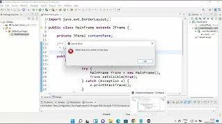 How To Fix Editor Does Not Contain Main Type in Eclipse IDE Java