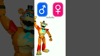 Fnaf - Male Vs Famale Edit || Fnaf Edit || #fnaf #fivenightsatfreddys #fnafshorts #fnaf9 #fnafar