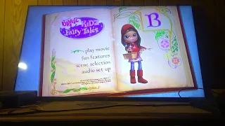 Bratz Kidz Fairy Tales (2008) DVD Menu Play Movie (Short Version)