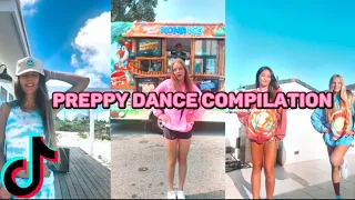 Preppy TikTok Dance Compilation 🌺🌈⚡️#2