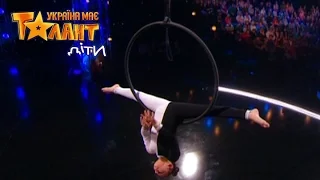 Fantastic aerial acrobatics - Got Talent 2017