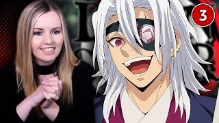 Tanjiro VS Tengen - Demon Slayer Season 4 Episode 3 Reaction