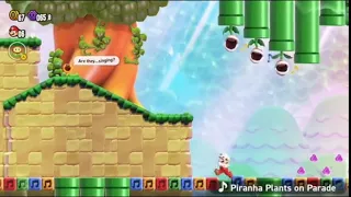 Super Mario Wonder - Piranha Plant sings "toreador march"/The Fnaf Song