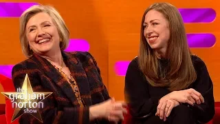 Chelsea Clinton Tried To Order Pizza To The White House! | The Graham Norton Show