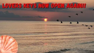 Florida's Lovers Key State Park is Open Again!