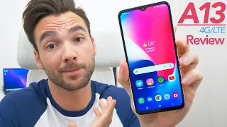 Samsung A13 4G/LTE Full Review! No 5G - Just The Basics