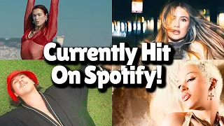 Top Hit Songs Currently On Spotify! - April 2024!