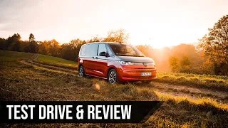 Multivan T7 "ENERGETIC" eHybrid | 2021 | Test Drive | Review | PlanetVAG