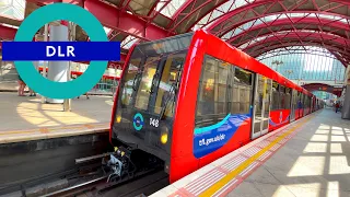 ⁴ᴷ⁶⁰ Exploring London's Docklands Light Railway (DLR)