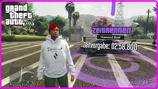 Aktuelles Zeitrennen, Vinewood Bowl, Tipp zum leichter Schaffen, über die Schienen, GTA 5 Online