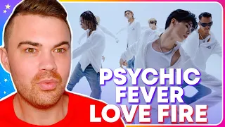 PSYCHIC FEVER - 'Love Fire' Official Music Video REACTION【JP SUB】