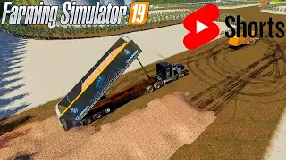 Unloading Sugar Beet | Farming Simulator 19 | #Shorts Series #69