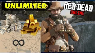 New Treasure Hunters | Unlimited Treasure Maps Red Dead Online | GOLD Farming Route