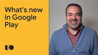 What's new in Google Play | Keynote