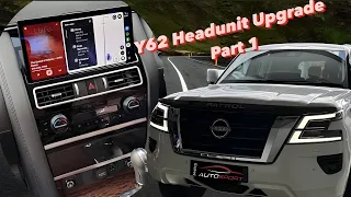 Y62 Headunit Upgrade.