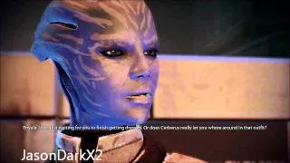 Mass Effect 2- Miranda gets owned on her loyalty mission Dialogue