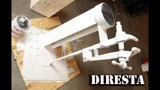 DiResta Leg Vise & Anvil Stand