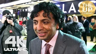 M Night Shyamalan on Glass, Stan Lee and the 18-year effort to complete the trilogy