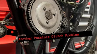 Another Motorized Bike "Clutch" Failure, Attempting to Fix this Clutch/Chain Issue