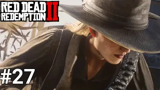 RED DEAD REDEMPTION 2 PS5 enhanced EPILOGUE Walkthrough Gameplay Part 27 - JIM (RDR2)