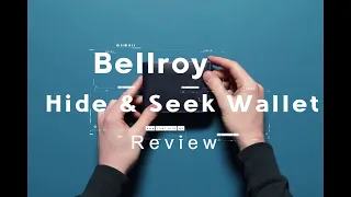 Bellroy Hide and Seek Wallet Review