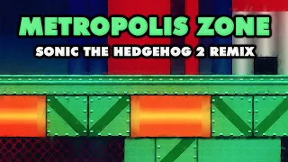 Sonic the Hedgehog 2 - Metropolis Zone (Remix)