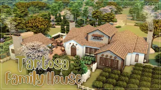 Семейный дом🍇│Строительство│Tartosa Family House│SpeedBuild│NO CC [The Sims 4]
