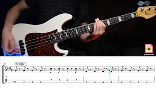 Король и шут - Ром Bass Cover | Табы & Ноты