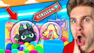 Spędziłem *5 GODZIN* ⚠️ i KUPIŁEM (NOWE) HUGE PETY ✅ po 1 TRILION 💎 w PET SIMULATOR X! 😱