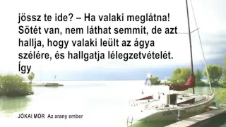 34. MELANKÓLIA  Jókai Mór: Az arany ember Hungarian language (audiobook)(hangoskönyv)